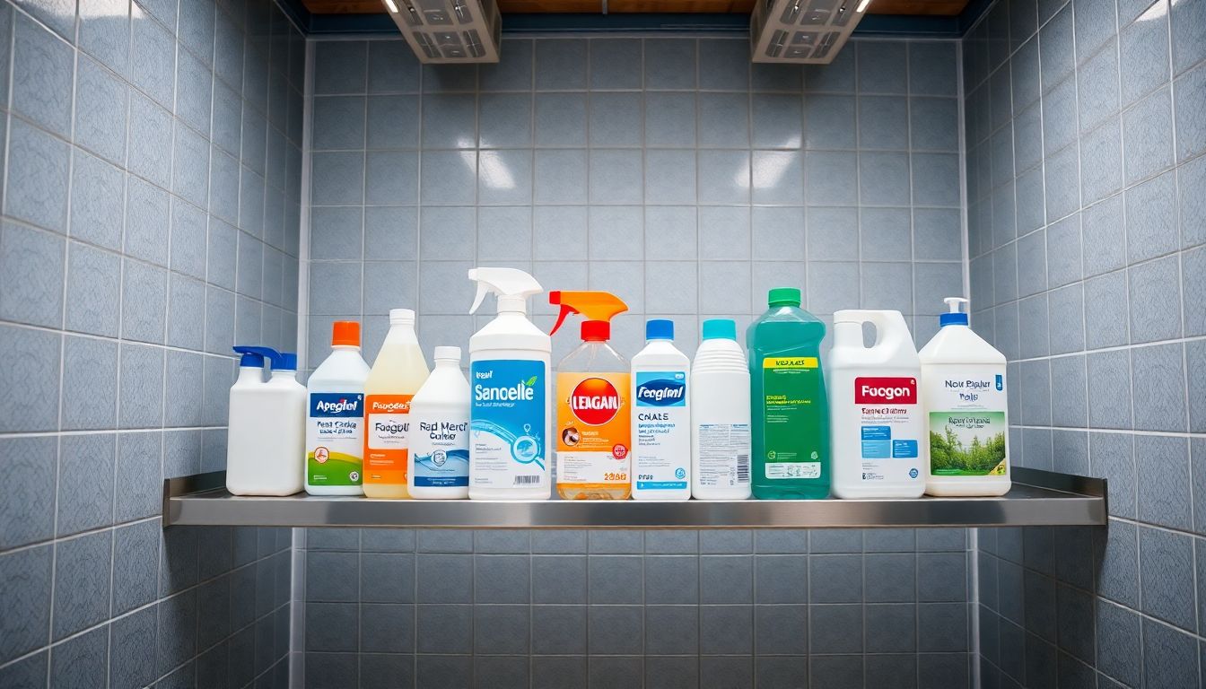 Limpiadores Sanitarios